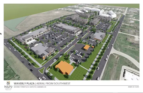 The Shoppes at Waverly Plaza 3 Retail for lease