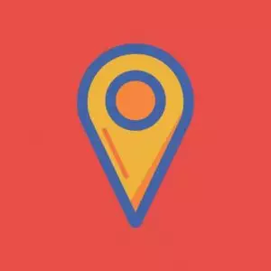 find your new business location - map icon