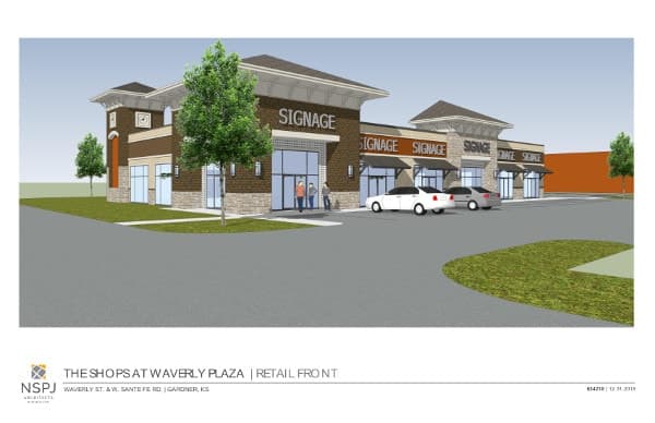 Shopping Center Gardner