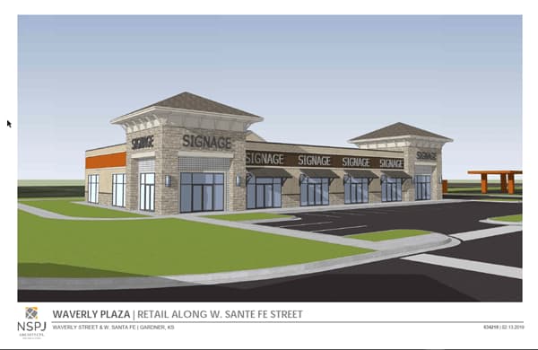 Santa Fe Retail for Lease