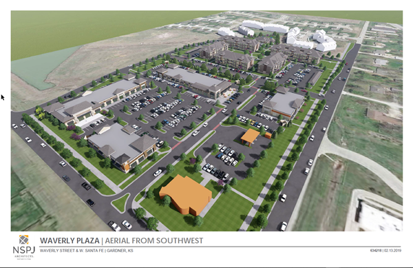 RM Locations 1 Waverly Plaza shopping and residences